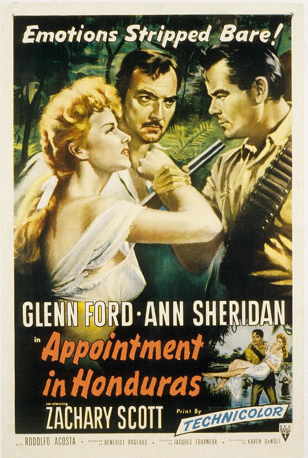 Appointment In Honduras (1953) - Glenn Ford DVD