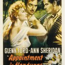 Appointment In Honduras (1953) - Glenn Ford  DVD