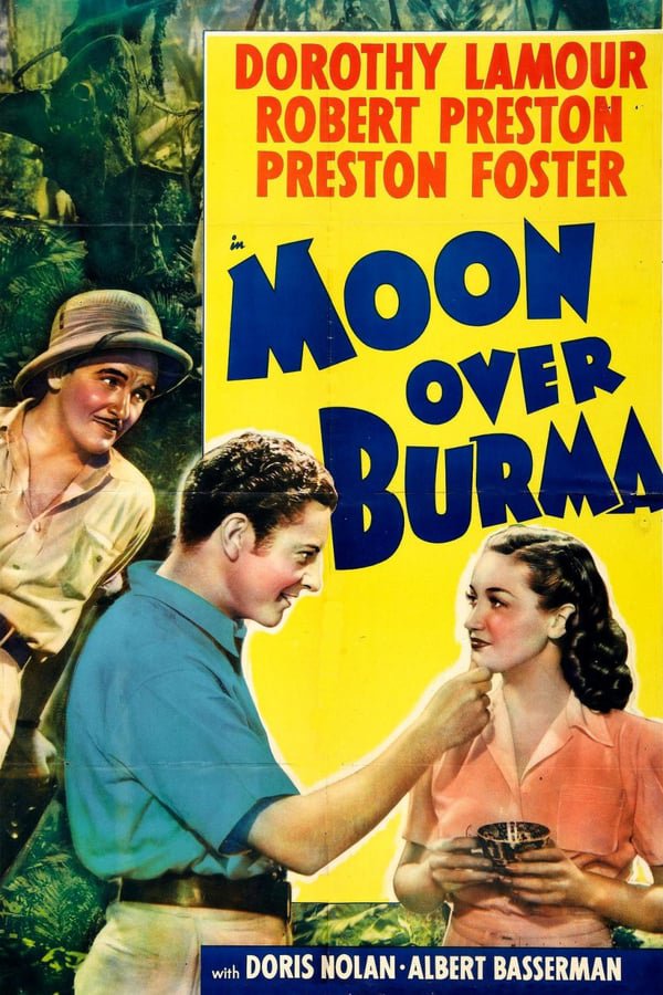 Moon Over Burma (1940) - Robert Preston DVD