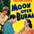 Moon Over Burma (1940) - Robert Preston  DVD