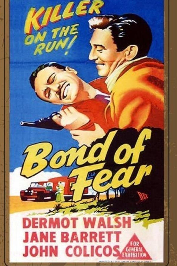 Bond Of Fear (1956) - Dermot Walsh DVD
