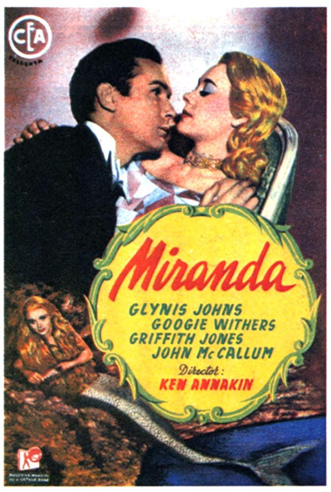 Miranda (1948) - Glynis Johns  DVD