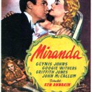 Miranda (1948) - Glynis Johns  DVD