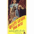 Rusty Leads The Way (1948) - Ted Donaldson  DVD