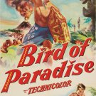 Bird Of Paradise (1951) - Jeff Chandler  DVD