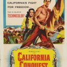 California Conquest (1952) - Cornel Wilde  DVD