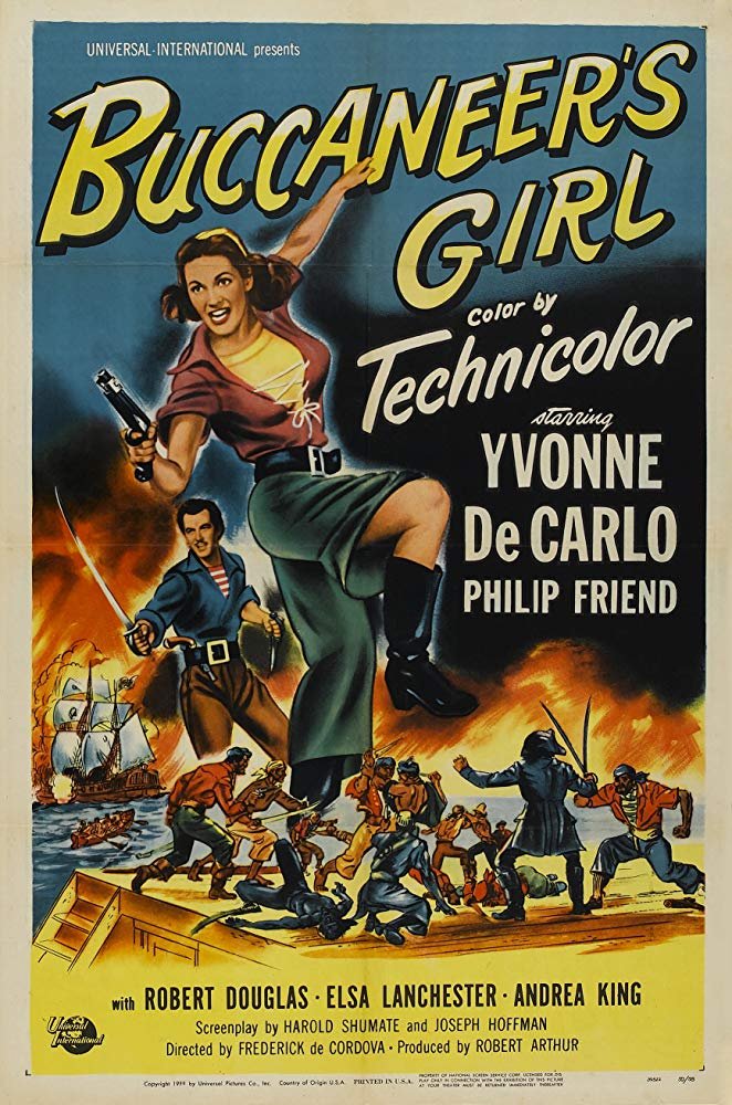Buccaneer&Acirc;&acute;s Girl (1950) - Yvonne De Carlo  DVD