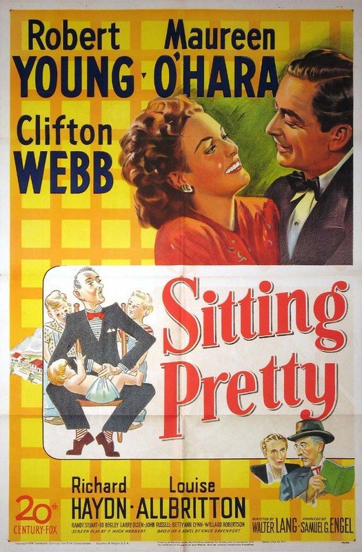 Sitting Pretty (1948) - Robert Young  DVD