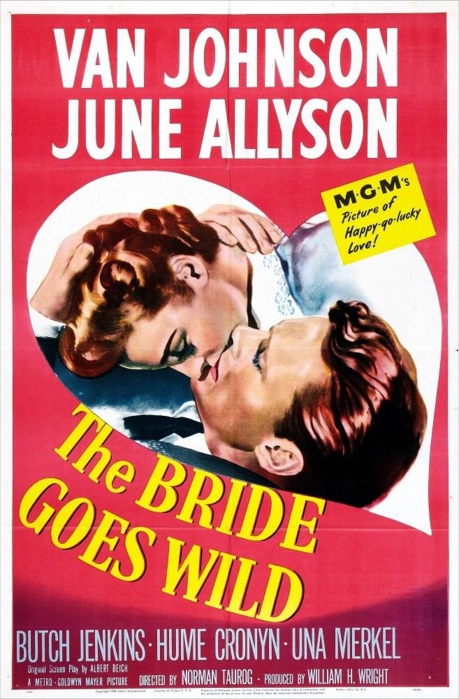 The Bride Goes Wild (1948) - Van Johnson  DVD