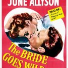 The Bride Goes Wild (1948) - Van Johnson  DVD
