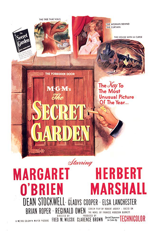 The Secret Garden (1949) - Margaret O&Acirc;&acute;Brien  DVD