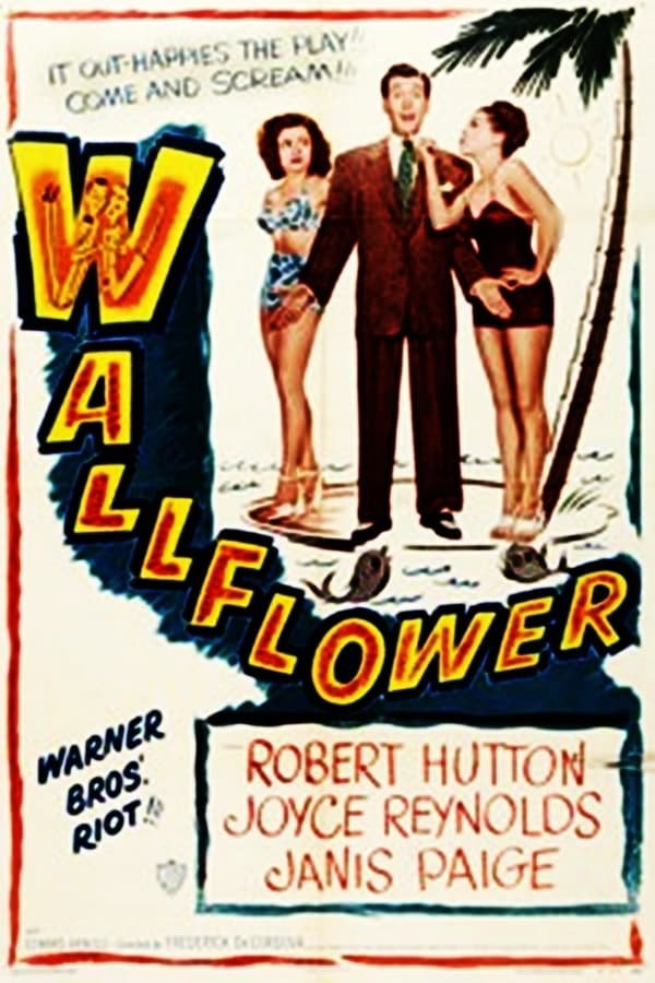 Wallflower (1948) - Robert Hutton  DVD