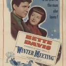 Winter Meeting (1948) - Bette Davis  DVD