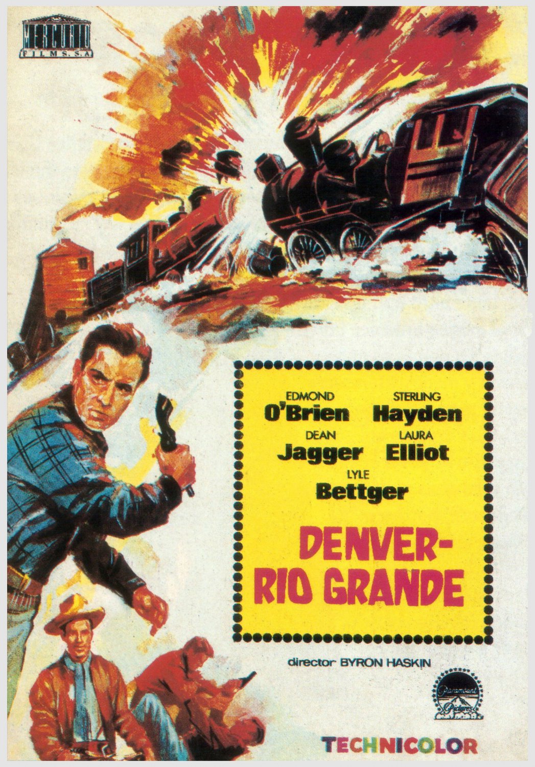 Denver And Rio Grande (1952) - Edmond O&Acirc;&acute;Brien  DVD