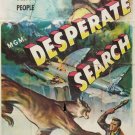 Desperate Search (1952) - Howard Keel  DVD