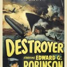 Destroyer (1943) - Edward G. Robinson  DVD