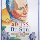 Doctor Syn (1937) - George Arliss  DVD