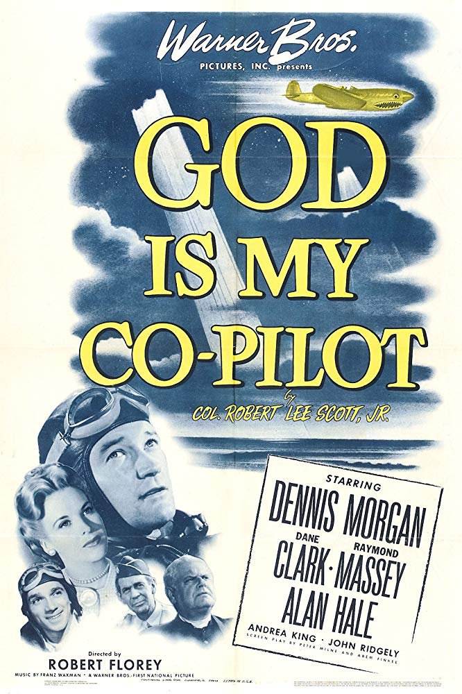 God Is My Co-Pilot (1945) - Dennis Morgan  DVD