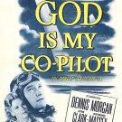 God Is My Co-Pilot (1945) - Dennis Morgan  DVD