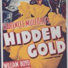 Hidden Gold (1940) - William Boyd  DVD