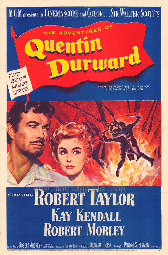 Quentin Durward (1955) - Robert Taylor  DVD