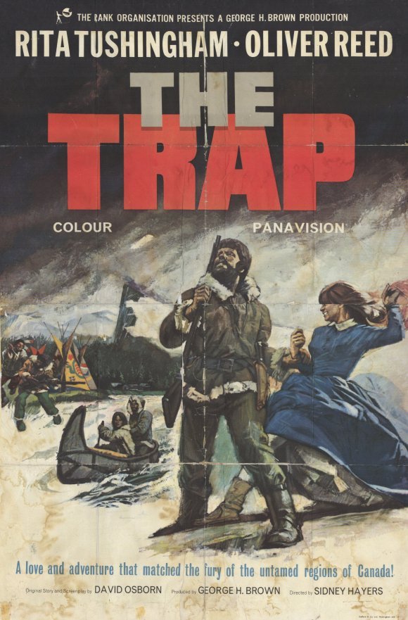 The Trap (1966) - Oliver Reed  DVD