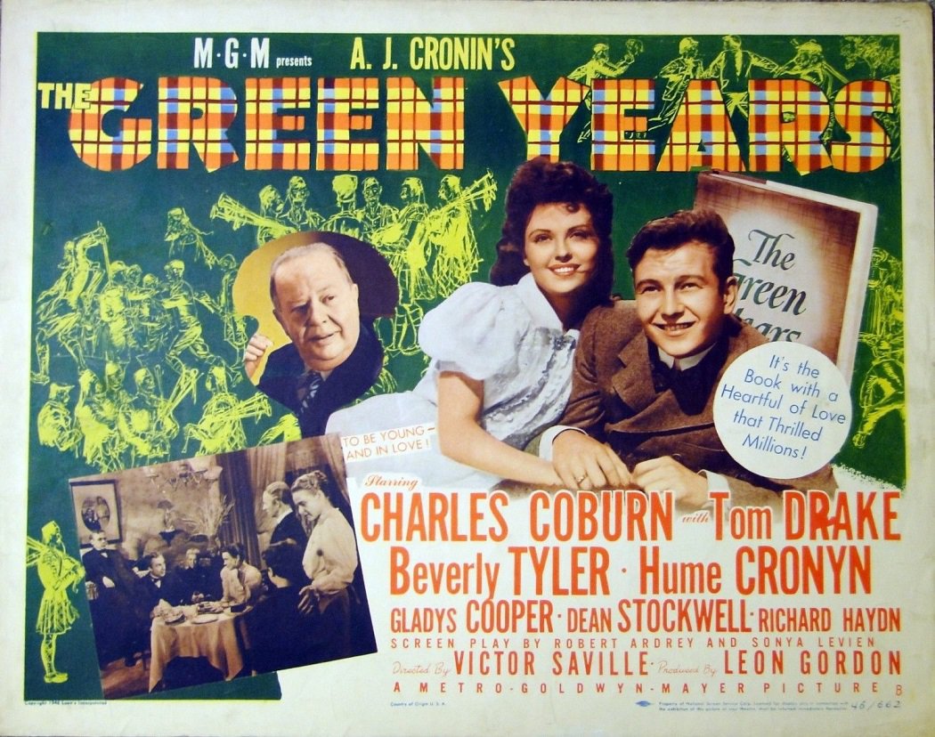 The Green Years (1946) - Charles Coburn  DVD