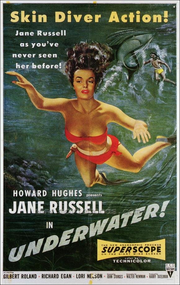 Underwater (1955) - Jane Russell  DVD