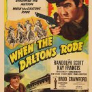 When The Daltons Rode (1940) - Randolph Scott  DVD