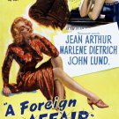 A Foreign Affair (1948) - Marlene Dietrich  DVD