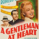 A Gentleman At Heart (1942) - Cesar Romero  DVD