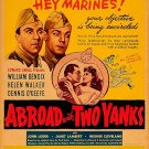 Abroad With Two Yanks (1944) - William Bendix  DVD