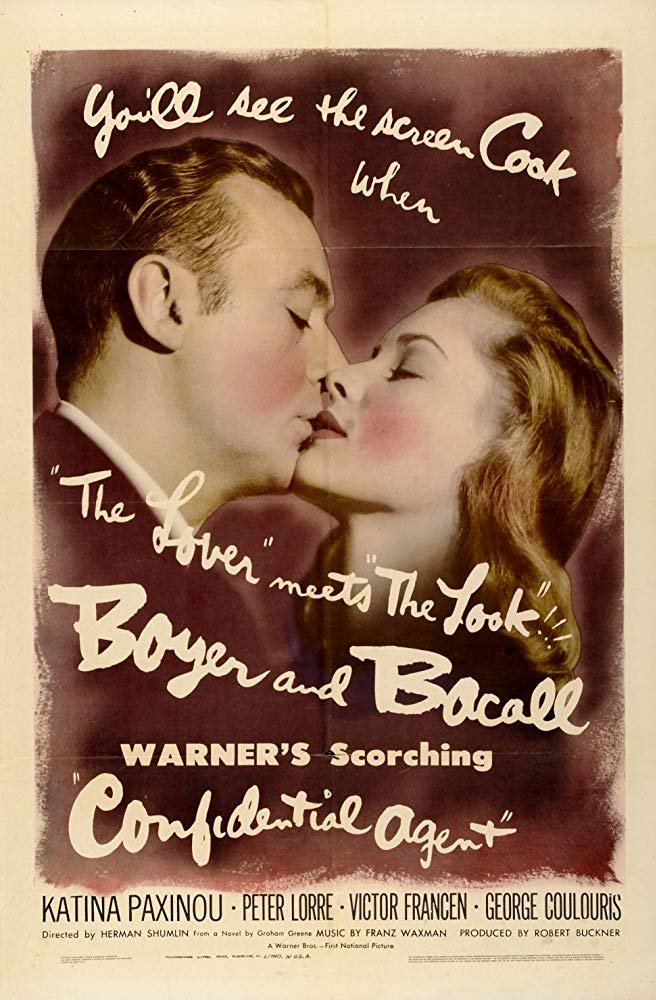 Confidential Agent (1945) - Charles Boyer  DVD