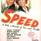 Speed (1936) - James Stewart  DVD