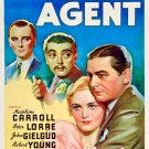 Secret Agent (1936) - Alfred Hitchcock  DVD