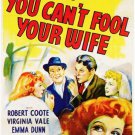 You Can´t Fool Your Wife (1940) - Lucille Ball  DVD