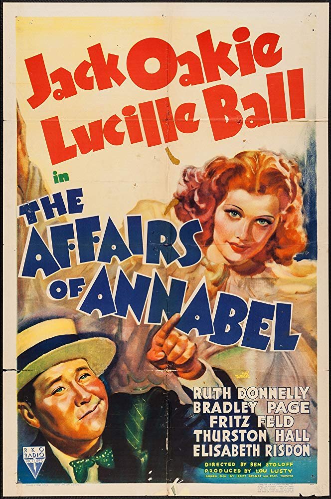 The Affairs Of Annabel (1938) - Lucille Ball  DVD