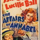 The Affairs Of Annabel (1938) - Lucille Ball  DVD