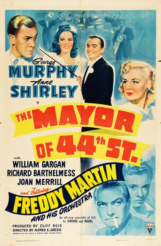 The Mayor Of 44th Street (1942) - George Murphy  DVD