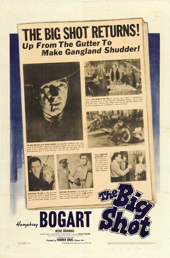 The Big Shot (1942) - Humphrey Bogart  DVD