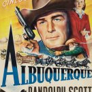 Albuquerque (1948) - Randolph Scott  DVD