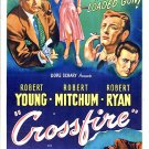 Crossfire (1947) - Robert Mitchum  DVD