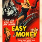 Easy Money (1948) - Jack Warner  DVD
