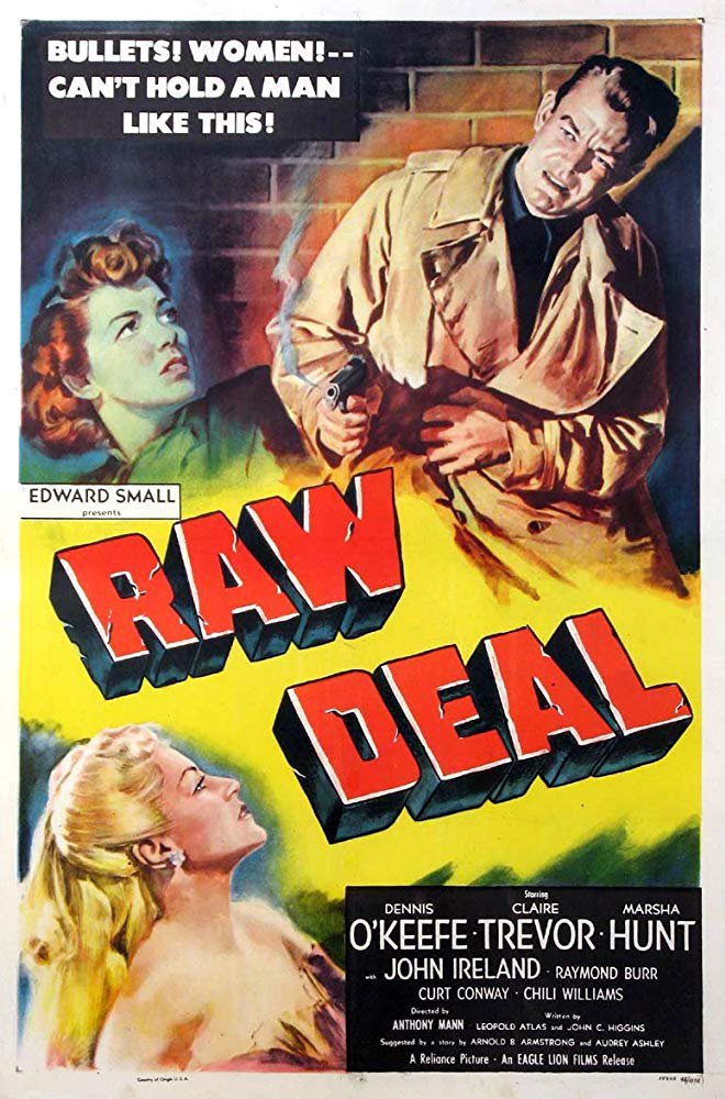 Raw Deal (1948) - Dennis O&Acirc;&acute;Keefe  DVD