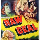 Raw Deal (1948) - Dennis O´Keefe  DVD