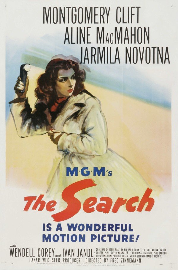 The Search (1948) - Montgomery Clift  DVD