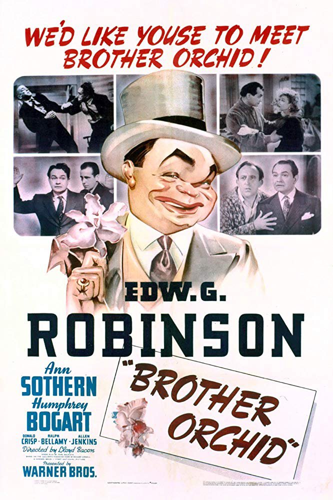 Brother Orchid (1940) - Edward G. Robinson  DVD