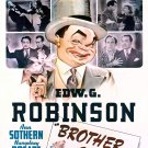 Brother Orchid (1940) - Edward G. Robinson  DVD