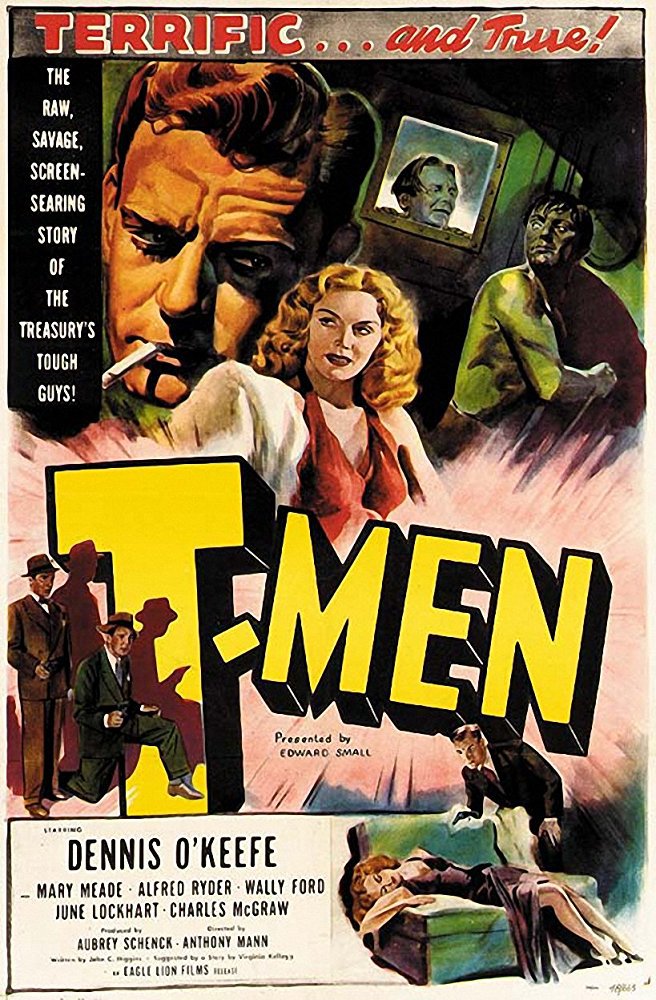 T-Men (1947) - Dennis O&Acirc;&acute;Keefe  DVD
