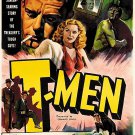 T-Men (1947) - Dennis O´Keefe  DVD